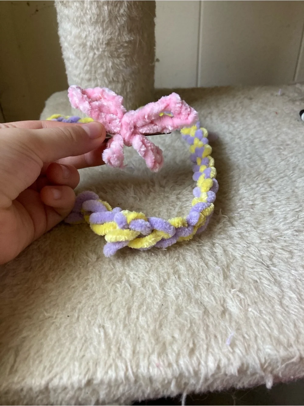 Kids Pastel Watermelon Letter Bead Bracelet - Multi